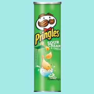 Green Pringles
